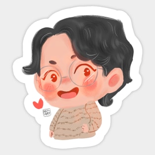 Baby Taetae Sticker